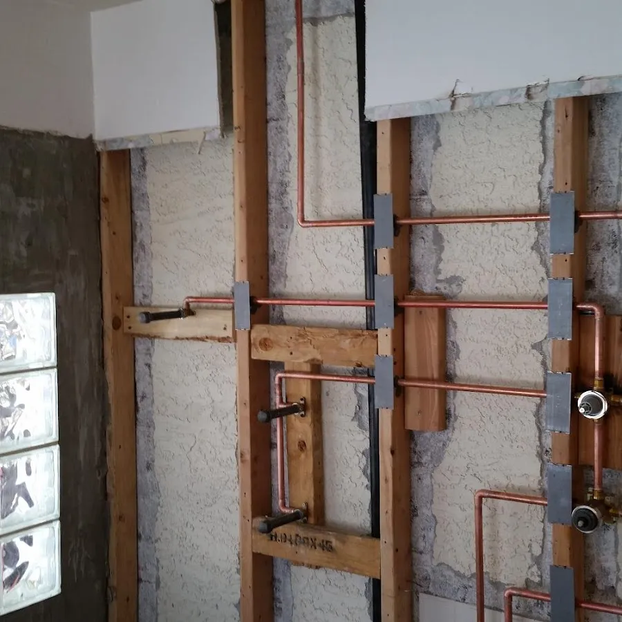 Copper pipe installation for Repiping in Stratford