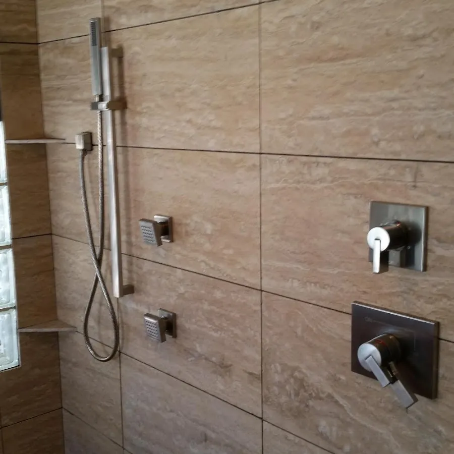 Shower fixture installation for Water Heater Replacement in Stratford